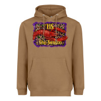Toasted Coconut mardi gras this the season lobster Heavyweight Hoodie - RanaPortraitStore