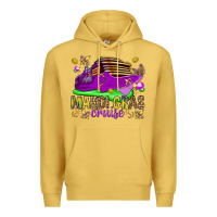 Antique Gold Mardi Gras cruise Premium Hoodie - NancyCooperArtShop