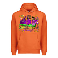 Carrot Mardi Gras cruise Premium Hoodie - NancyCooperArtShop