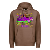 Chestnut Mardi Gras cruise Premium Hoodie - NancyCooperArtShop