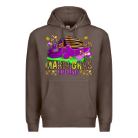 Coffee Mardi Gras cruise Premium Hoodie - NancyCooperArtShop
