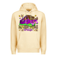 Pina Colada Mardi Gras cruise Premium Hoodie - NancyCooperArtShop