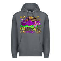 Rock Mardi Gras cruise Premium Hoodie - NancyCooperArtShop