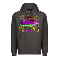 Smoke Mardi Gras cruise Premium Hoodie - NancyCooperArtShop
