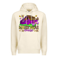 Tofu Mardi Gras cruise Premium Hoodie - NancyCooperArtShop