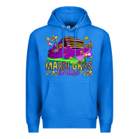True Royal Mardi Gras cruise Premium Hoodie - NancyCooperArtShop
