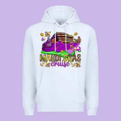 Mardi Gras Cruise Premium Hoodie Designed By Nancycooperartshop