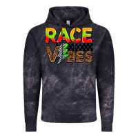 Cloud Black race vibes Vintage Hoodie - AdoDesignShop