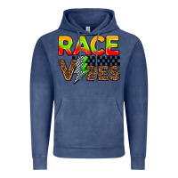 Vintage Denim race vibes Vintage Hoodie - AdoDesignShop