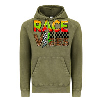 Vintage Olive race vibes Vintage Hoodie - AdoDesignShop