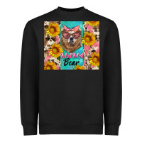 Black mama bear Heavyweight Sweatshirt - Artiststas