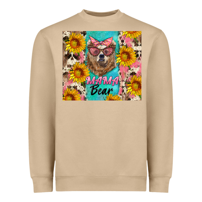 Mama Bear Heavyweight Sweatshirt by Artiststas | Teevron