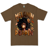 Cacao melanin poppin Premium Tee - Zillion Design Studio