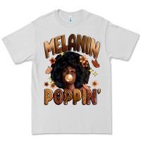 Melanin Poppin Premium Tee | Teevron