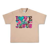 Burro love like jesus valentine's day Urban Heavy Tee - AdoDesignShop