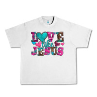 Lunar Rock love like jesus valentine's day Urban Heavy Tee - AdoDesignShop