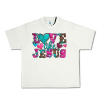 Pistachio love like jesus valentine's day Urban Heavy Tee - AdoDesignShop