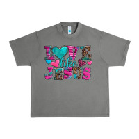 Tornado love like jesus valentine's day Urban Heavy Tee - AdoDesignShop