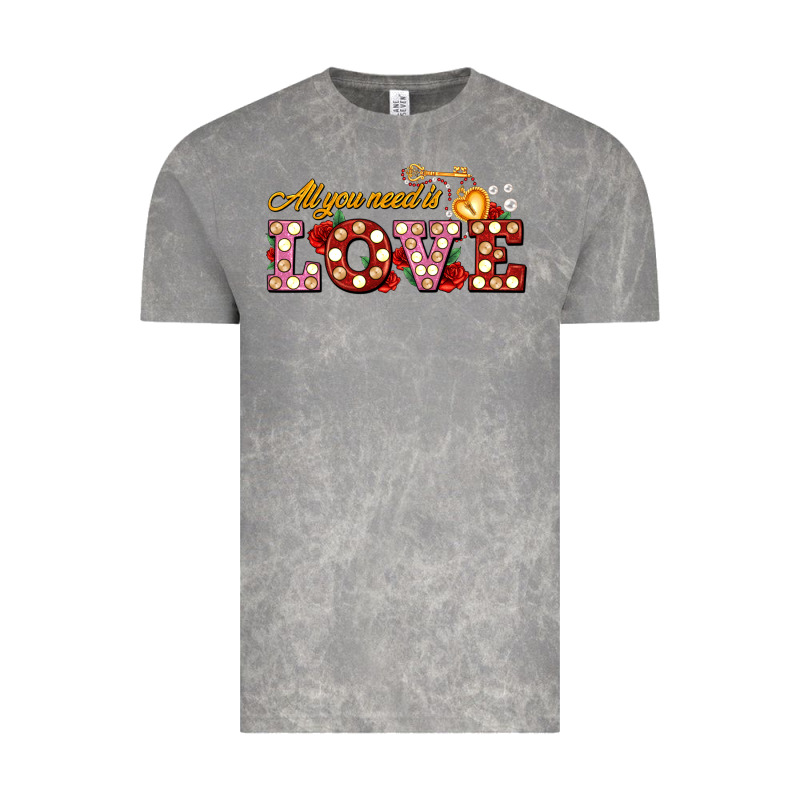 All You Need Is Love Vintage Tee by AdoDesignShop | Teevron