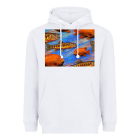 White California Golden Trout Garibaldi Fish Background Heavyweight Hoodie - Bettercallsaul