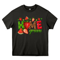 Asphalt home grown Heavy Core Tee - texasbilliewilder