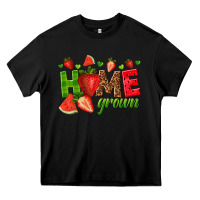 Black home grown Heavy Core Tee - texasbilliewilder