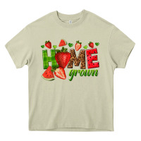 Mossy home grown Heavy Core Tee - texasbilliewilder