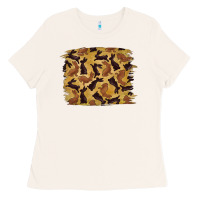 Bone Bunny Pattern Ladies Tee - RanaPortraitStore