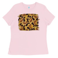 Bubblegum Pink Bunny Pattern Ladies Tee - RanaPortraitStore