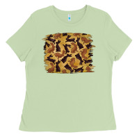Matcha Bunny Pattern Ladies Tee - RanaPortraitStore