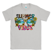 Moon Dust Summer Vibes Classic Tee - CowhideDigitalArt