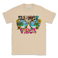 Mushroom Summer Vibes Classic Tee - CowhideDigitalArt