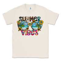 Natural Summer Vibes Classic Tee - CowhideDigitalArt