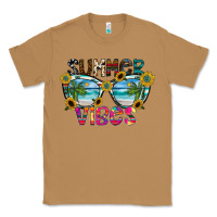 Toasted Coconut Summer Vibes Classic Tee - CowhideDigitalArt