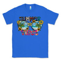 True Royal Summer Vibes Classic Tee - CowhideDigitalArt