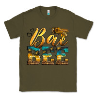 Army Green Western Queen Bee Classic Tee - LillyAllenDesigns