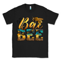 Black Western Queen Bee Classic Tee - LillyAllenDesigns