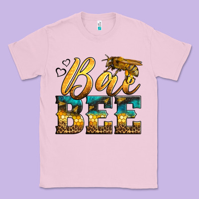 Western Queen Bee Classic Tee Designed By Lillyallendesigns