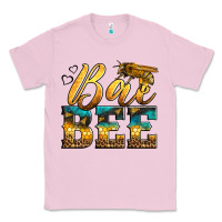 Bubblegum Pink Western Queen Bee Classic Tee - LillyAllenDesigns