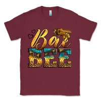 Burgundy Western Queen Bee Classic Tee - LillyAllenDesigns