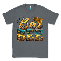Charcoal Heather Western Queen Bee Classic Tee - LillyAllenDesigns