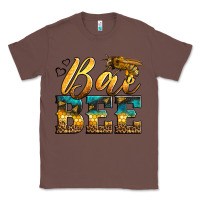 Chestnut Western Queen Bee Classic Tee - LillyAllenDesigns