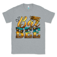 Heather Grey Western Queen Bee Classic Tee - LillyAllenDesigns