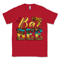 Red Western Queen Bee Classic Tee - LillyAllenDesigns
