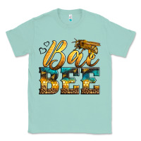 Seafoam Western Queen Bee Classic Tee - LillyAllenDesigns