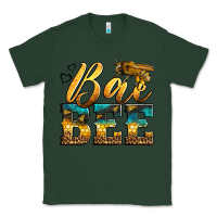 Sports Green Western Queen Bee Classic Tee - LillyAllenDesigns