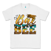 White Western Queen Bee Classic Tee - LillyAllenDesigns
