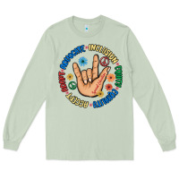 Matcha advocate inclusion equity equality accept adapt Long Sleeve Tee - MaliasSmallBusiness