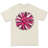 Bone breast awareness cancer pink sunflower Premium Tee - RanaPortraitStore