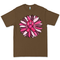 Cacao breast awareness cancer pink sunflower Premium Tee - RanaPortraitStore